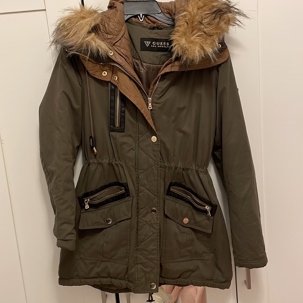 Guess anorak coat/jacket